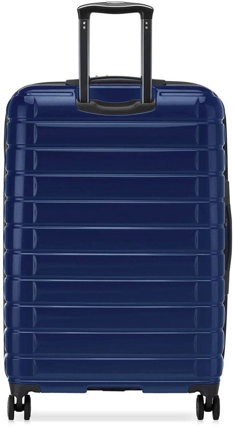 DELSEY PARIS Shadow 5.0 4DR Trolley mit Erweiterungsmöglichkeit 75 Marineblau Dunkelblau