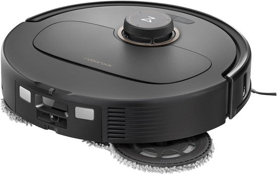 Roborock QRevo MaxV – Staubsaugerroboter und Wischroboter – Schwarz