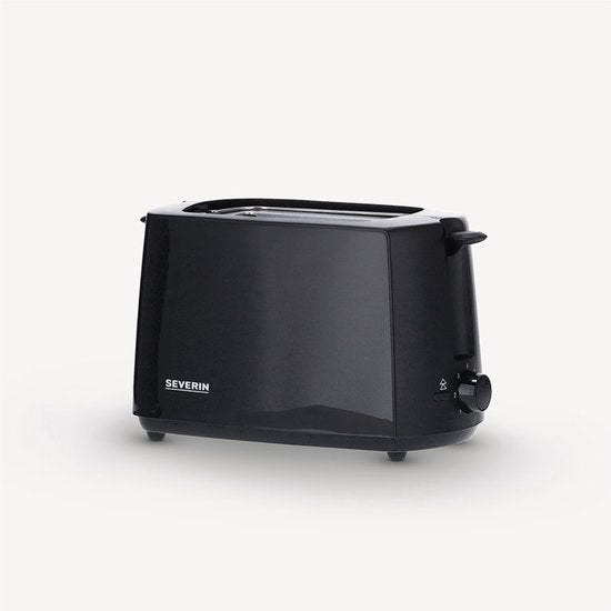 Severin AT 2287 Toaster – schwarz