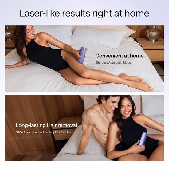 Ulike Air 3 – IPL-Haarentfernungsgerät – Lila – Haarentfernung – Laser-Haarentfernung – fortschrittliches IPL-Gerät