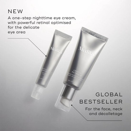 Medik8 Crystal Retinal Ceramide Eye 3 Augencreme – 15 ml – Anti-Aging