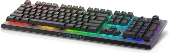 Alienware AW920K Gaming-Tastatur, RF-Funk, grau