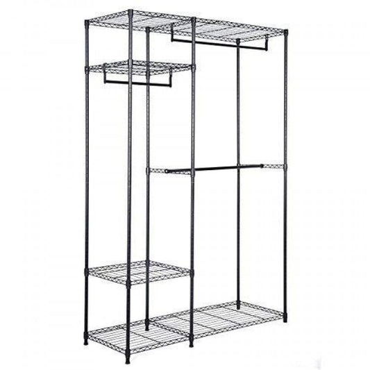 Coast Portable Stahlschrank Kleiderbügel Lagerung Rack Organisator