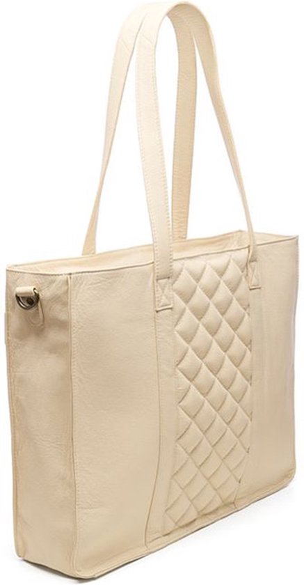 Chabo Ladies - Laptoptasche - Milano - Cremeweiß