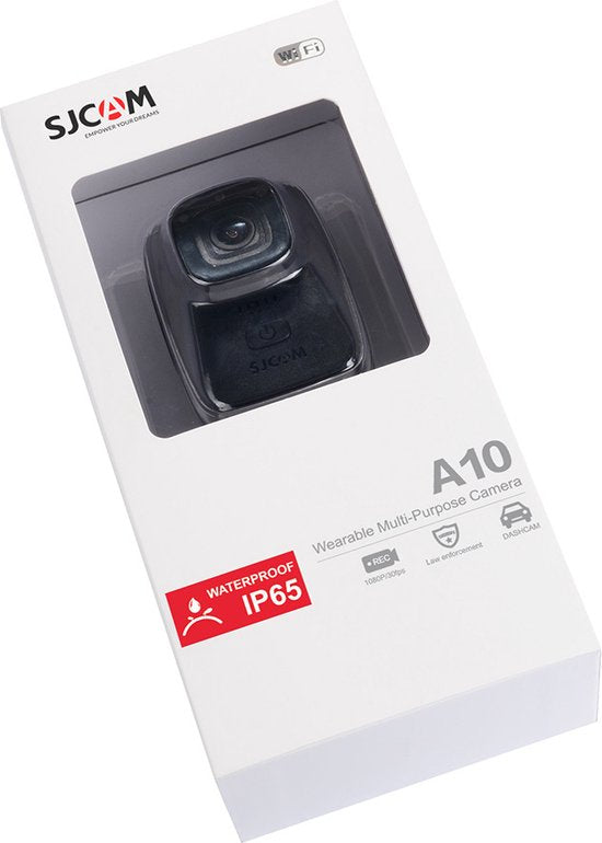 SJCAM A10 QuadHD WLAN-Bodycam und Dashcam für das Auto