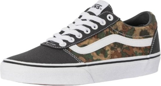 Vans Ward - CAMO SCHWARZ/WEISS - Größe 41