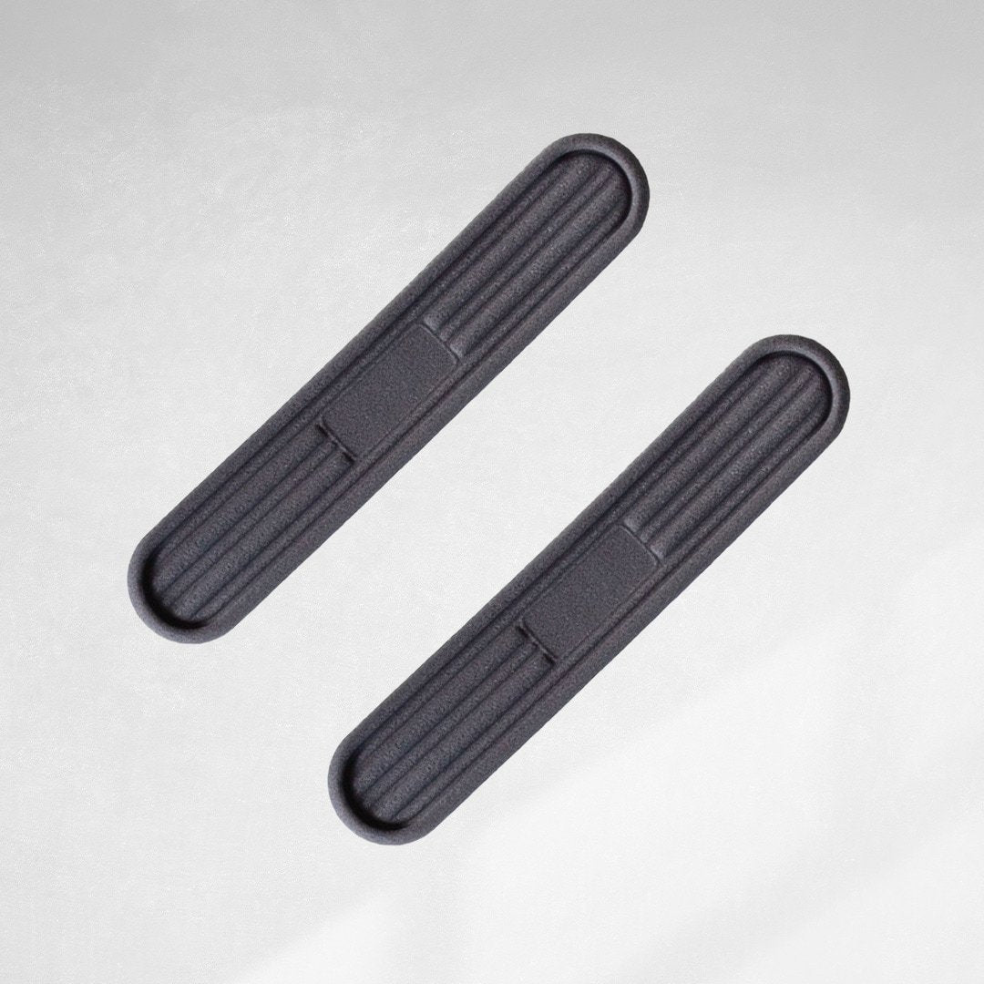 Livington WindowBuddy Ersatzpads, 2 Stück – waschbar und wiederverwendbar – leicht auszutauschen – streifenfreies Ergebnis