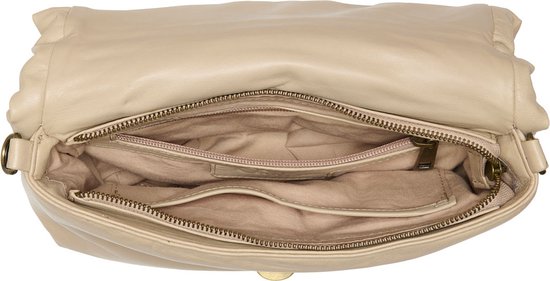 Chabo Bags - Diva Small - Umhängetasche - Crossbody Tasche - Leder - Creme