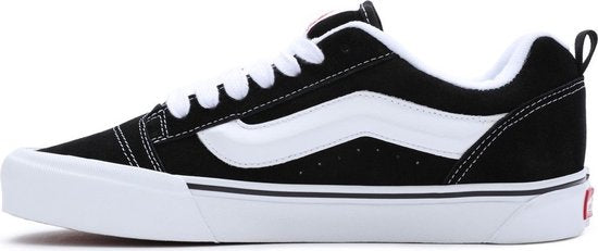 Vans Knu Skool Sneaker, schwarz, Textil