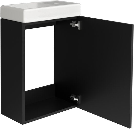 VDD - Toilettenschrank - Brunnenschrank - Toilettenmöbel - Waschtischunterschränke - Waschtischschrank - Toilettenschrank mit Waschbecken - Brunnenschrank mit Waschbecken