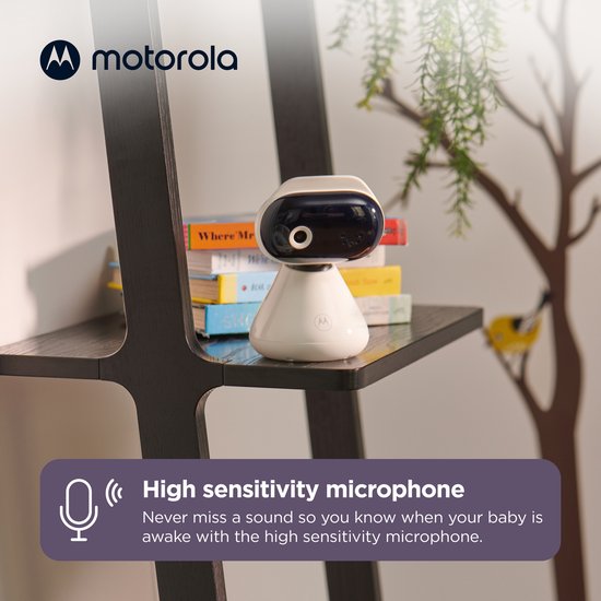 PIP1000 Babyphone mit Kamera und App
