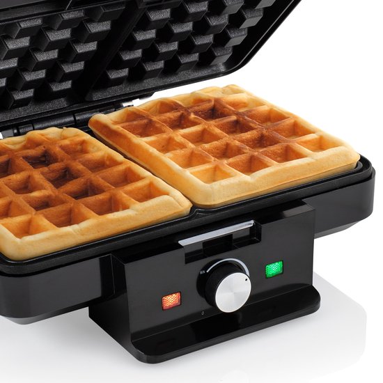 Tristar Waffeleisen – WF-1165 – 1000 W – 2 Waffeln – Antihaftbeschichtung – PFAS-frei