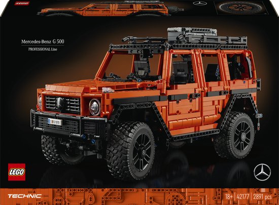 LEGO Technic – Mercedes-Benz G 500 PROFESSIONAL-Serie – 42177