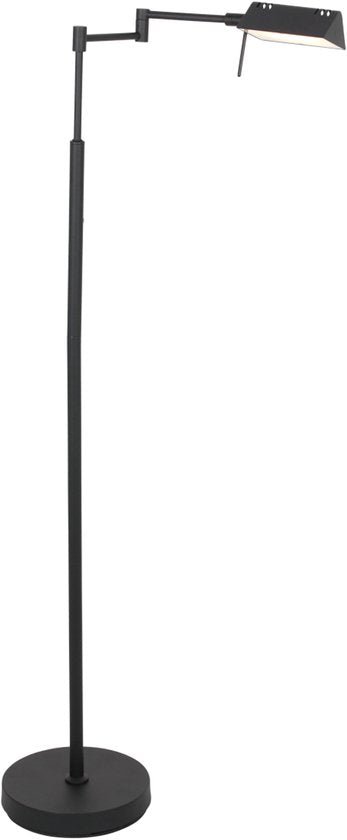 Mexlite - Stehleuchte - GlowGo - schwarz - Metall - Leseleuchte - LED - 4603ZW