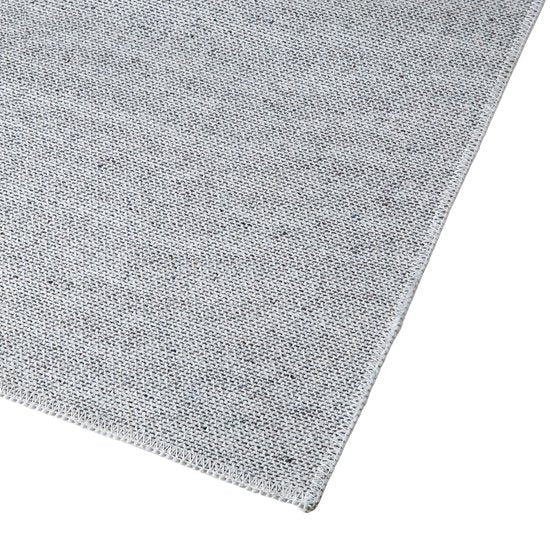 tectake Teppich im Vintage-Design - Niederflorteppich für Wohnzimmer, Kinderzimmer, Schlafzimmer oder Flur - Waschbar - Div. Größe - 200x274cm - beige/grau