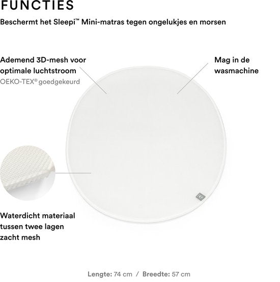 Stokke® Sleepi™ Mini Matratzenschoner V3