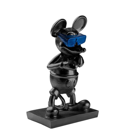 Figur „Blue Mouse“ – Einzigartiges Design – Blau