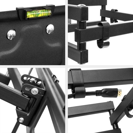 tectake 401289 - TV-Halterung