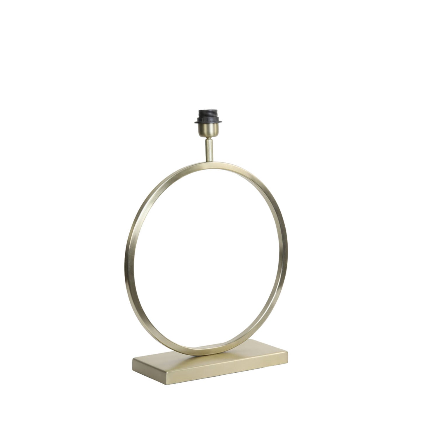 Light & Living Liva Lampenfuß – Metall – rund – 40 x 13 x 52 cm – Gold