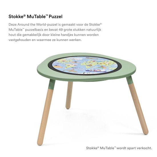 Stokke® MUtable™ V2 Puzzle – Rund um die Welt
