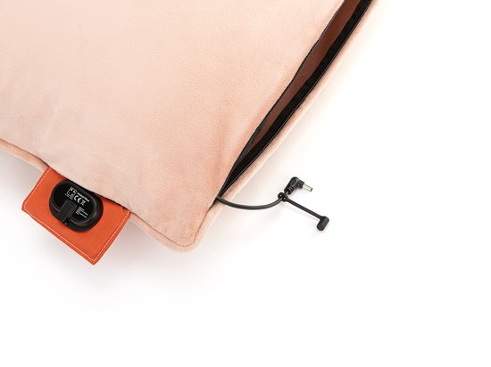 Home&Comfort - Kabelloses Wärmekissen - Velvet Beige - Wiederaufladbar