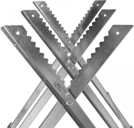Haushalt Metall Säge Ständer - Verstellbar - 79,5 x 78 x 85 CM - Metall Farbe