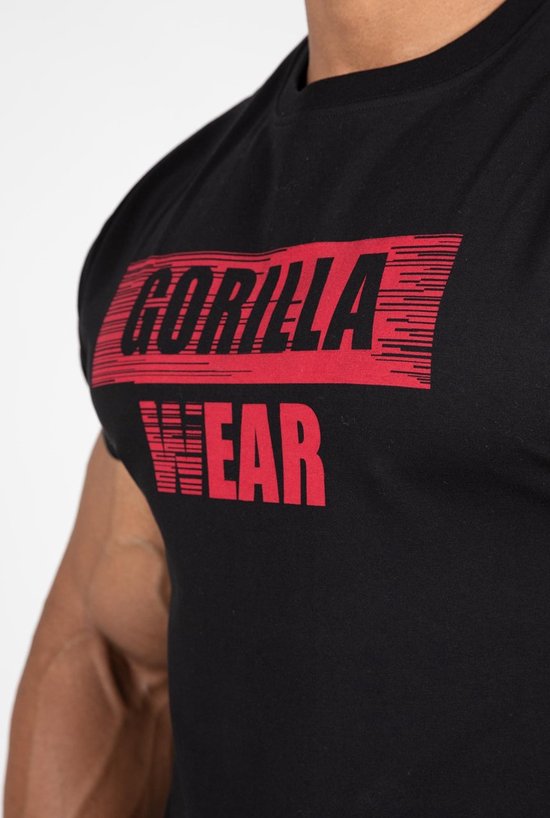 Gorilla Wear Murray T-shirt - Schwarz - XXL