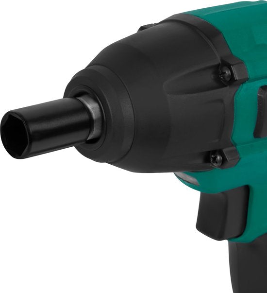 VONROC Akku-Schlagschrauber 20V - 150Nm - Inkl. 4 Steckschlüsseleinsätze - Ohne Akku & Ladegerät