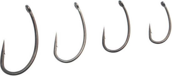 PB Products - Power Curve Hook PTFE - Karpfenhaken 10 Stück - Größe 2