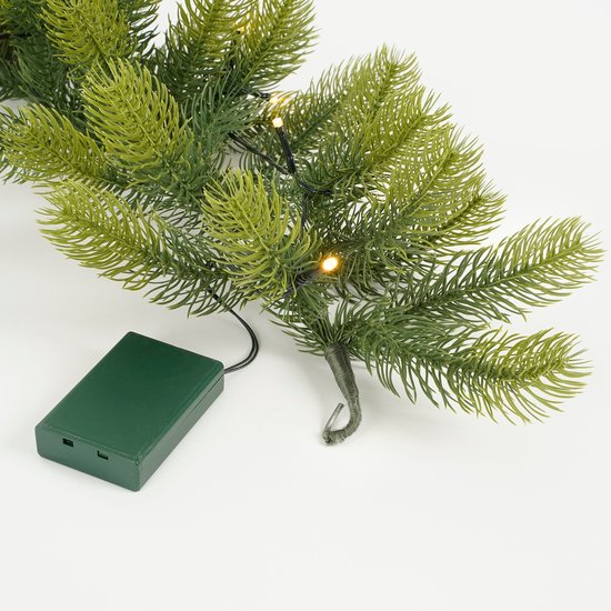 Black Box Trees Nigata Girlande mit LED Beleuchtung - L270 cm - Grün