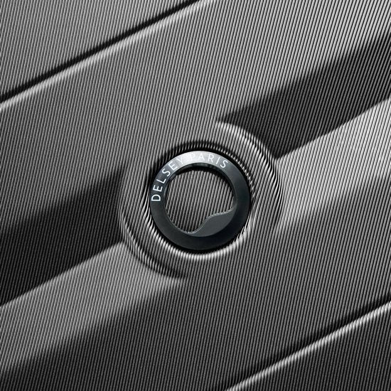 Delsey Comete+ Reisekoffer 77 cm - Schwarz