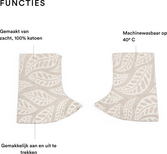 Stokke® Limas™ Gurtpolster Valerian Beige