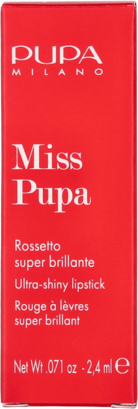 Pupa - Miss Pupa Lippenstift - 100 Creme