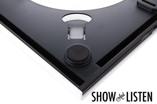 Show & Listen LP-/Vinyl-Wechselrahmen – Rahmen, 1 Stück (Schwarz)