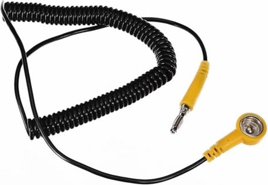 Velleman Antistatik-Lötmatte mit Erdungskabel, 1000 x 700 mm, grau