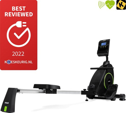 VirtuFit Row 600i - Rudergerät - Zusammenklappbar - Rudergerät für Zuhause - Rudergerät - Fitness - Zusammenklappbar - Rudertrainer
