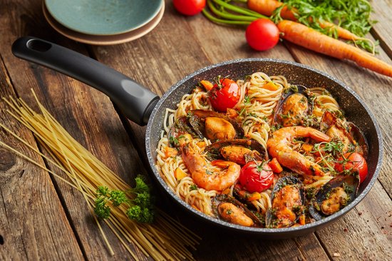 Resto Atik Bratpfanne - Ø28 cm - Antihaft - Induktion