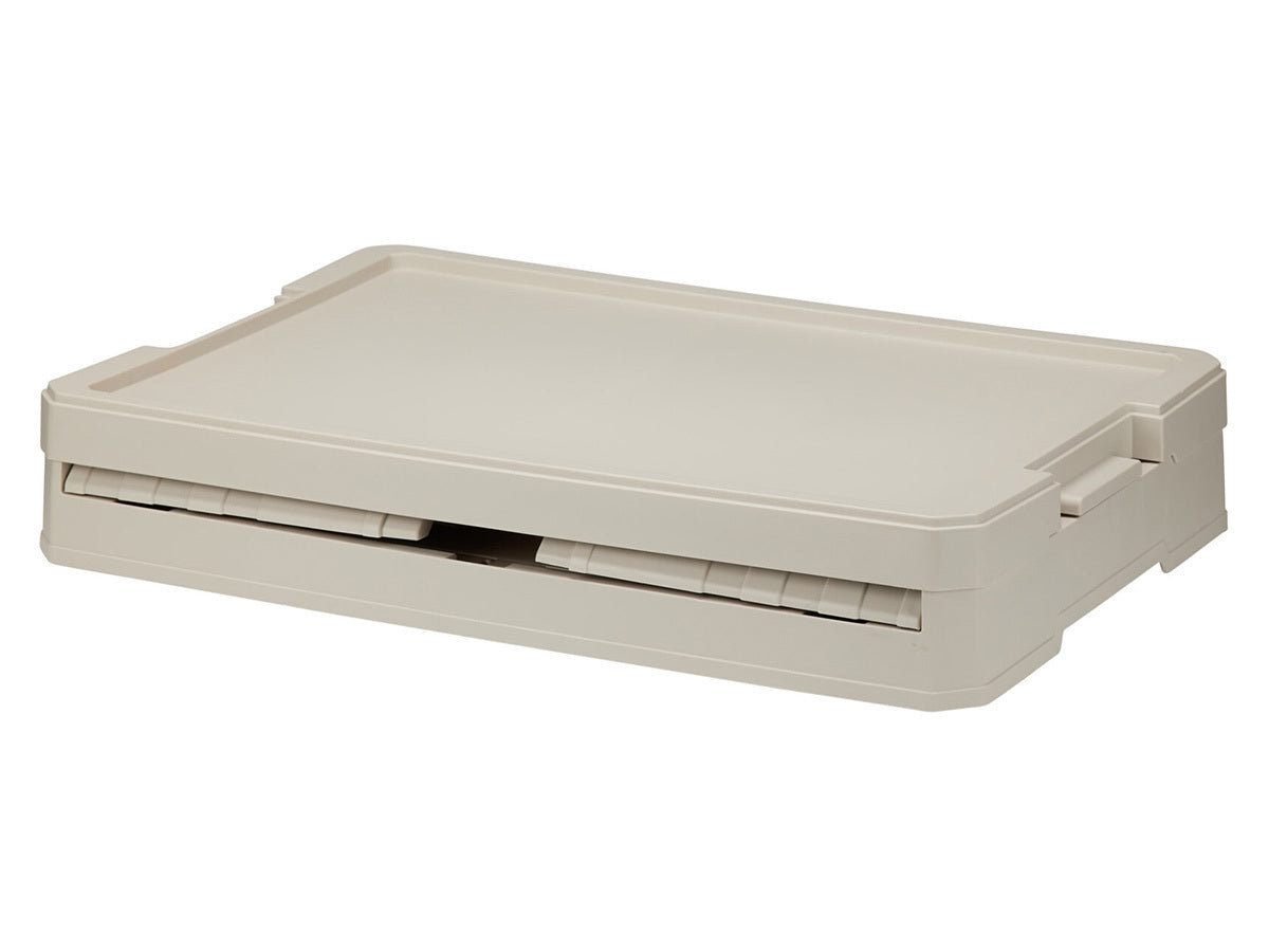 Redcliffs Faltbare Aufbewahrungsbox – 53 x 35 x 29 cm – Beige