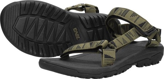 Teva M Hurricane XLT2 – Herrensandalen – Grün/Schwarz – Größe 43