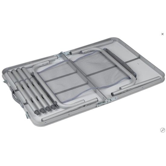 Bo-Camp – Tisch – Premium – Kofferausführung – 90 x 60 cm