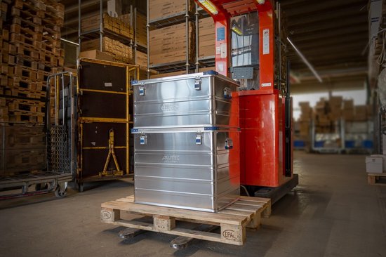 Alutec Aluminium Koffer INDUSTRY 400 - 1532x585x514mm - ALU13400