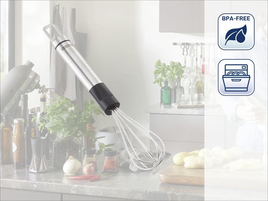 Leifheit Proline Schneebesen – Mini – Edelstahl