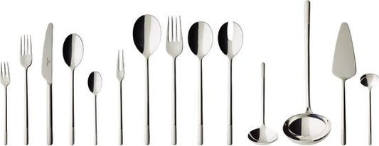 VILLEROY & BOCH – Ella Satin 18/10 – Besteckset für 12 Personen, 70-teilig