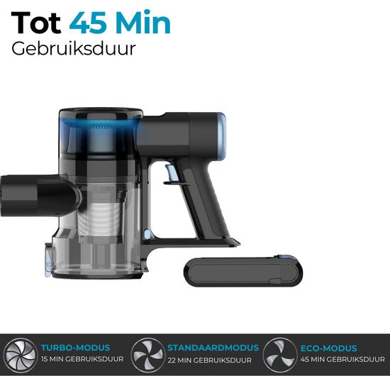 Sanovy aufrechter Staubsauger Akku - Sanovy Turbo Flex X28 Teil