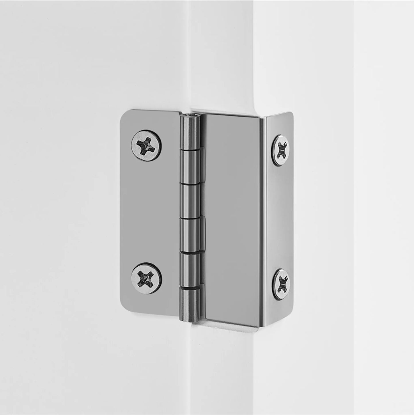 Yaheetech Waschtischmöbel mit verstellbaren Einlegeböden - ausgestattet mit Siphonaussparung und offenen Seitenfächern und Schranktür - für Bad und Toilette - Weiß Mdf - 90 x 30 x 60 cm