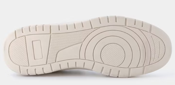 Lyle & Scott Evanton III Herren Turnschuhe - Größe 44 - Weiß