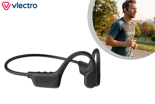 Leistungsstarkes Open-Ear-Headset für sicheren Hörkomfort