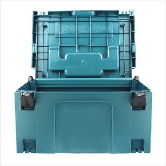 Makita Makpac Aufbewahrungskoffer 8215518 - ausgenommen Werkzeuge - Blau