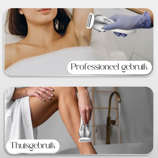 Sansbeauté® 7 in 1 Ladyshaves für Frauen - Gesicht - Achseln - Beine - Epilierer - Trimmer für Frauen & Damen - Bikini-Trimmer Damen - Rasierer Frau