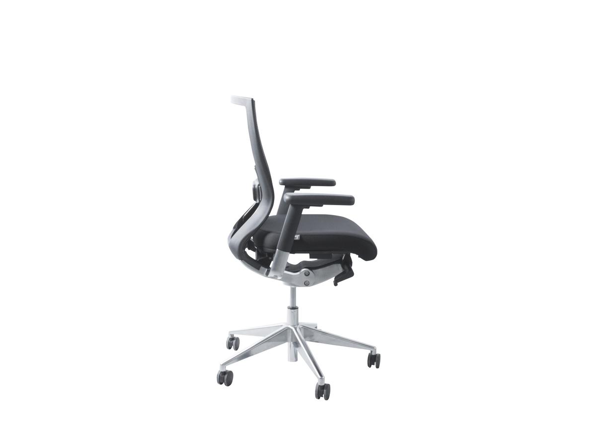 Schaffenburg Bürostuhl Serie 15 – Ergonomischer Komfort – Schwarz